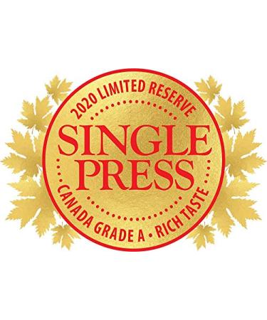 47 North Canadian Organic Maple Syrup - Grade A Amber Gluten-Free Vegan 250g - Perfect for Pancakes & More - Buy Online on GoSupps.com