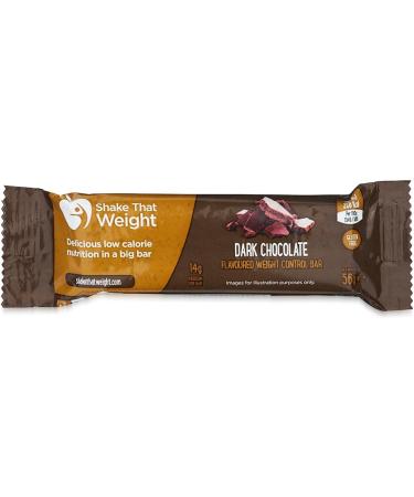 Dark Chocolate Diet Meal Replacement Bars - Shake That Weight (Pack of 7) - Buy Online on GoSupps.com