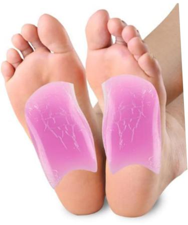 FOMIYES Arch Pad Gel Support - 1 Pair Foot Arch Support Stickers for Flat Feet Correction - Buy Online on GoSupps.com