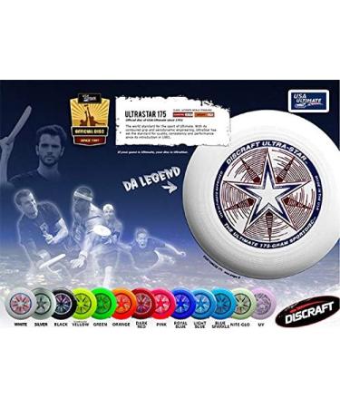 Discraft Ultrastar Frisbee 27.5cm - Unisex Adult Orange | International Shipping Available - Buy Online on GoSupps.com