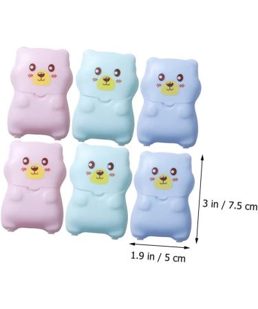FRCOLOR 12 Sets Travel Soap Flakes Mini Travel Hand Hand-washing Soap Slices Cleaning Soap Face Washing Soap Travel Soap Paper Travel Accessories Pp Portable - Buy Online on GoSupps.com