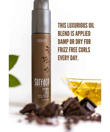 Surface Hair Curls Serum 1.7 Fl. Oz. | Repair, Protect, Maintain Moisture & Shine - Buy Online on GoSupps.com