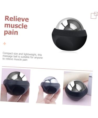 Clispeed 5ST Stainless Steel Massage Ball | Face & Body Relaxation Device for Muscle Relief & Fitness - Buy Online on GoSupps.com