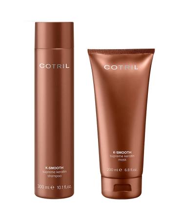 Cotril Cotril - Pack Keratin K-Smooth Shampoo 300 ml + Mask 200 ml