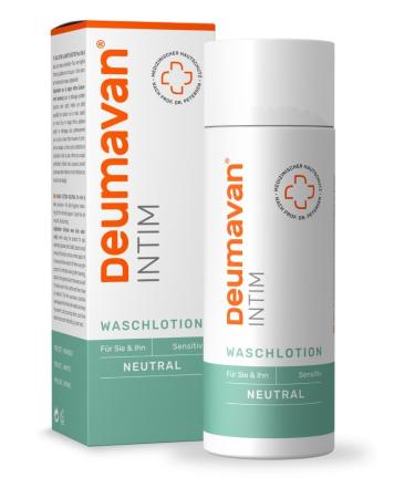 Deumavan Intimate Wash Lotion Neutral 200 ml