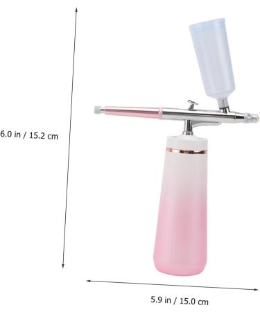 minkissy 1 Set Oxygen Injector Diffusers for Home Mini Diffuser Face Spa Humidifier ) Face Sprayer Beauty Facial Face Steamer Facial Mister Face Mist High Pressure Abs Beauty Equipment - Buy Online on GoSupps.com