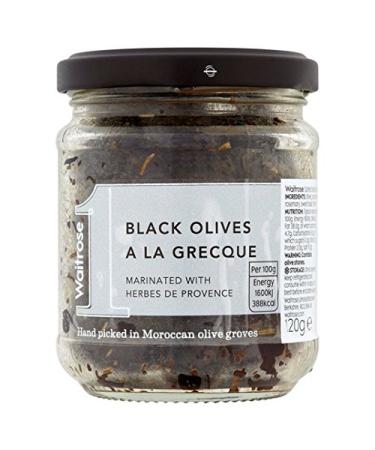 Waitrose Waitrose 1 Greek-style olives from Provence 120g
