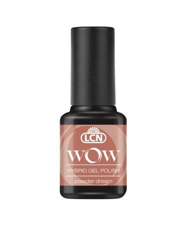 Lcn woW hybrid gel polish powder dream