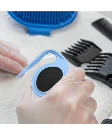 Pet Open Knot Comb Hair Removal Comb for Dogs Cat Detangler Fur Trimming Dematting Deshedding Brush Grooming Tool For matted Long Hair Curly Pet - Buy Online on GoSupps.com