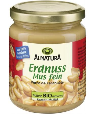 ALNATURA - Peanut Butter 250G - Pack of 4 - Sold in Packs - Buy Online on GoSupps.com