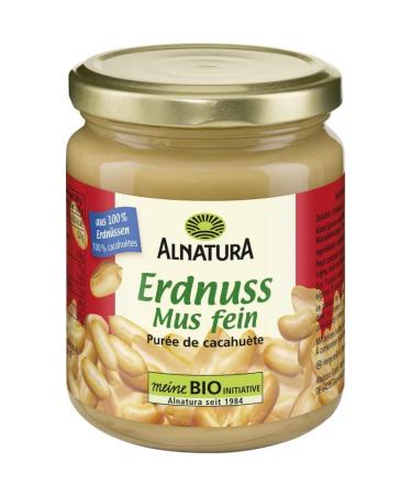 ALNATURA - Peanut Butter 250G - Pack of 4 - Sold in Packs
