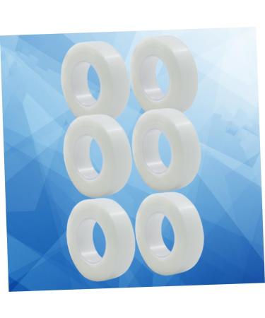 Beavorty 6 Rolls Medical Tape lash Tape Patch Bandages Dressing hydrogel Dressing Tape Dressing Adhesive Tape Eyelid Lifter Strips Incision Care kit Heel Care Products White - Buy Online on GoSupps.com
