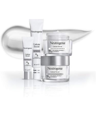 Neutrogena Cellular Boost Anti-aging Intensive Anti-Wrinkle Concentrate - with Hyaluronic Acid and Retinol - 30 ml - Buy Online on GoSupps.com