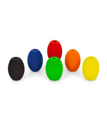 AFH Webshop Writing Aid | Grip Thickener | Soft Egg | Set of 6 | Grip Thickener for Pens