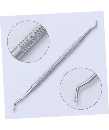 FRCOLOR Cuticle Remover Spoon Nail Pusher Spoon Nail Cuticle Spoon Cuticle Scraper Spoon Nail Cleaner Ingrown Nails Stainless Steel - Buy Online on GoSupps.com