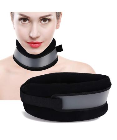 Adjustable Cervical Vertebrae Traction Device - Breathable Portable Neck Support for Pain Relief | Shop Now - Buy Online on GoSupps.com