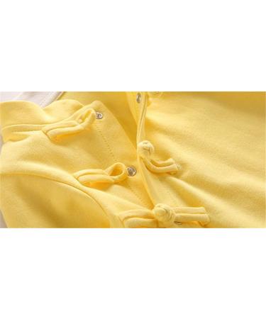 Mud Kingdom Baby Boys Girls Traditional Chinese New Year Jumpsuit - 3 Months Yellow - Buy Online on GoSupps.com