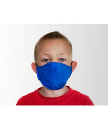 Face Mask for Children/Reusable Washable Face Mask/Everyday Mask Dark Blue