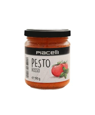 Piacelli Gunz Piacelli Appetizer with Red Tomato Pesto Sauce 190g