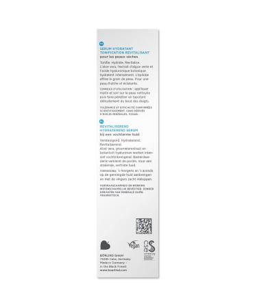 Buy ANNEMARIE B RLIND AQUANATURE Revitalizing Rehydration Serum - Vegan Aloe Algae & Hyaluronic Acid Toner - Soothes & Hydrates Skin - 5.07 Fl. Oz - International Shipping Available - Buy Online on GoSupps.com