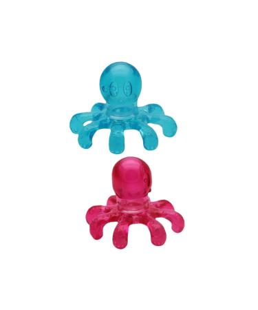 Magiclulu Massage tools 8 STK massage device Head Accessories Handhampooner Comfortable Headkratz Tools of Professional Headkratz Head Pupils Main Headgraver Older Plastic