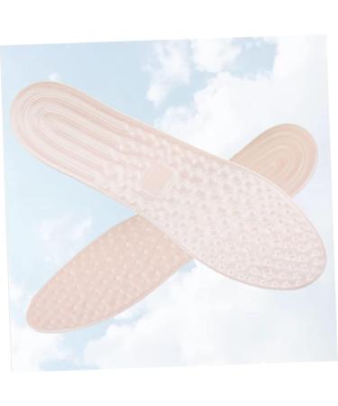 FOMIYES Inflatable Orthotic Insoles - Arch Support & Comfort - Breathable Sports Foot Pads - Size 3 - Perfect for All Shoes - Buy Online on GoSupps.com