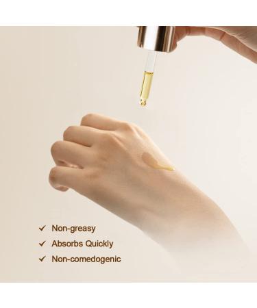 Neutriherbs Face Oil - Rosehip Jojoba & Grape Seed Oil with Vitamin C | Nourishing & Brightening Facial Oil for Dry Skin - 30ml - Buy Online on GoSupps.com