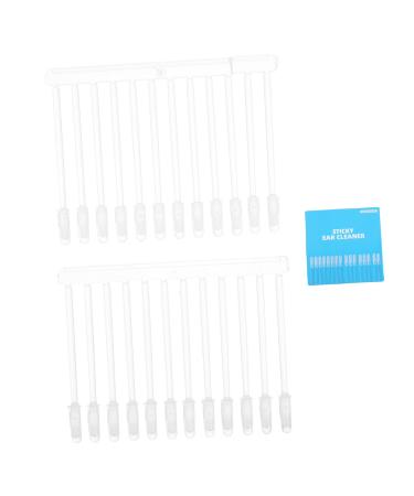 PLAFOPE 24pcs Adult Ear Care Sticky Earwax Removal Tools for Home Office Travel