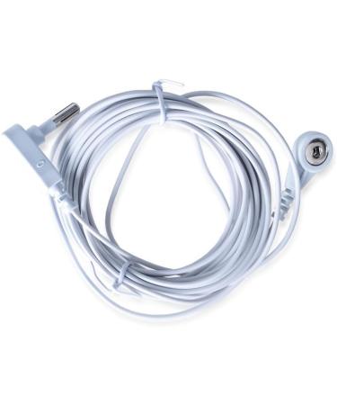 Improved Sleep Equipment Mat - Reduces Anxiety Pain & Inflammation | 66x99.1 cm with 4.5m Ground Cord - Buy Online on GoSupps.com