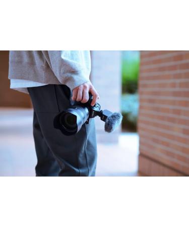 ECM-B10 XLR Digital MI Shoe Shotgun Microphone with Beamforming Technology | Three Switchable Directivities - Buy Online on GoSupps.com