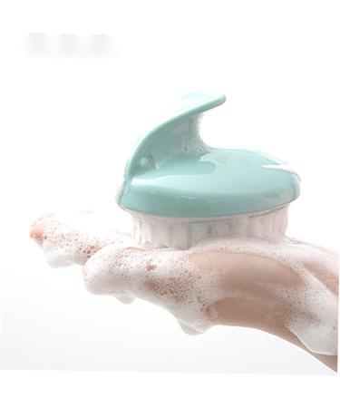Healvian Silicone Hair Massage Brush - Set of 2 - Scalp Shampoo Brush for Dandruff Relief & Hair Washing - Buy Online on GoSupps.com