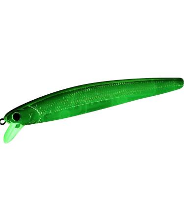 Lucky Craft SW Flashminnow 110 Surf Fishing Lure - Half Mirror Glow Anchovy | 387 - Buy Online on GoSupps.com
