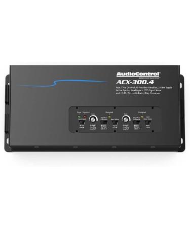 AudioControl ACX-300.4 Powersports/Marine All Weather 4-Channel Amplifier | 300 Watts, 2-4 Ohms | Waterproof, Marine Grade - Buy Online on GoSupps.com
