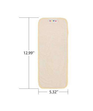 ALVABABY Baby Cloth Diapers One Size Adjustable | Reusable for Boys and Girls 6 Pack with 12 Inserts | Bamboo Liners Included - Buy Online on GoSupps.com