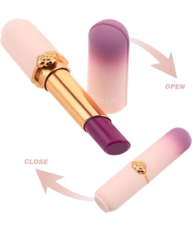  PACKOVE PACKOVE Color-Changing Moisturizing Jelly Lip Balm Nourishing Lip Care with Grape Flavor for Natural-Looking Hydration - Buy Online on GoSupps.com