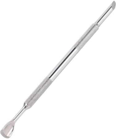 Cuticle Pusher Set Dead Skin Removal Nail Polisher Finger Divider Stainless Steel Set for Home Nail Salon - Buy Online on GoSupps.com