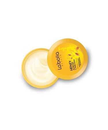 L.abolia Beaute Honey Almond Cream With Vitamin E Revives Natural Glow & Improves Skin Texture | All Purpose All Season | Dermatologist Recommended | 3 X 50gm - Buy Online on GoSupps.com