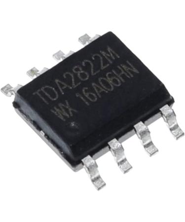 MAYNUO 10PCS TDA2822M SOP8 TDA2822 TDA2822D 2822 SOP-8 SOP SMD IC Chipset - Buy Online on GoSupps.com