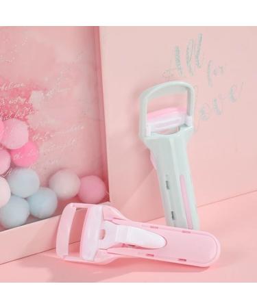 Effortless Lash Curler: Instant Eye-Opening Effect Easy-to-Use Eyelash Curling Tool-Design for Home & Travel(Blue) - Buy Online on GoSupps.com