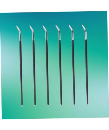 Didiseaon 12 Pcs Eye Makeup Brush Eyeliner Cream Brush Bent Liner Brush Eyeliner Brush Dropshipping 18.1X0.5cmx2pcs As Shownx2pcs - Buy Online on GoSupps.com