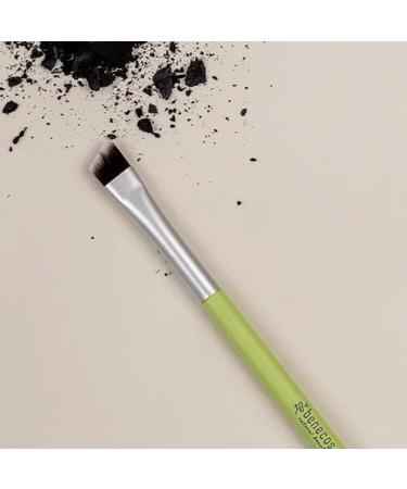 Benecos Angled Brush - Vegan Makeup Brush for Sensitive Skin | Hypoallergenic & Cruelty-Free 1 Piece - Buy Online on GoSupps.com
