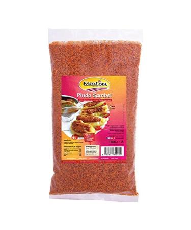 Faja Lobi Faja Lobi Satay Sambel Trafasie Sauce Mix - 500 g