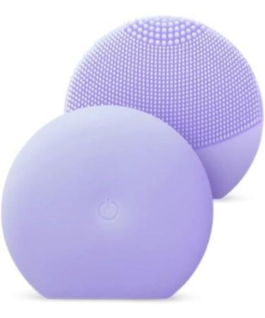 FOREO Luna Play Plus 2 Silicone Facial Cleansing Brush | Exfoliator for All Skin Types | Enhances Absorption for Healthy Skin | Lilac - Buy Online on GoSupps.com