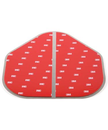 XL Megaware ScuffBuster Bow Guard for Boats - Stainless Steel Shield with 3M Adhesive - 9x8.75 in - Protects from Scuffs and Scratches - Buy Online on GoSupps.com