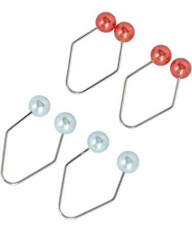 Dimple Maker Tool 2 Pairs of Dimple Practice Shoes Easy to Wear on Your Cheeks (Red + Blue) - Buy Online on GoSupps.com