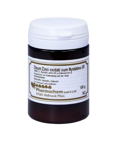OLEUM ZINC oxidized with Nystatin SR 100 g
