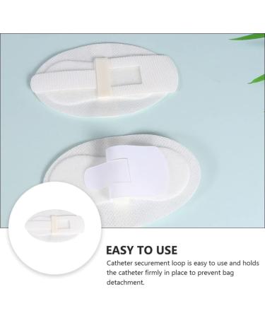 EXCEART 20Pcs Catheter Stabilization Device Legband Holder - Urine Bag Holder with Perspiration Holes - Buy Online on GoSupps.com
