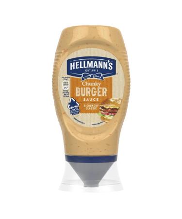 MASHellmann's Chunky Burger Sauce 250ml-Food