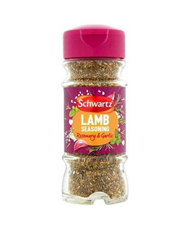 Schwartz Schwartz Perfect Shake Seasoning Pot Lamb 38g
