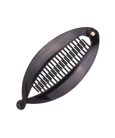 Smrroy 6 Pcs Banana Hair Clips - Resin Fishtail Comb Headdress for Women - Buy Online on GoSupps.com